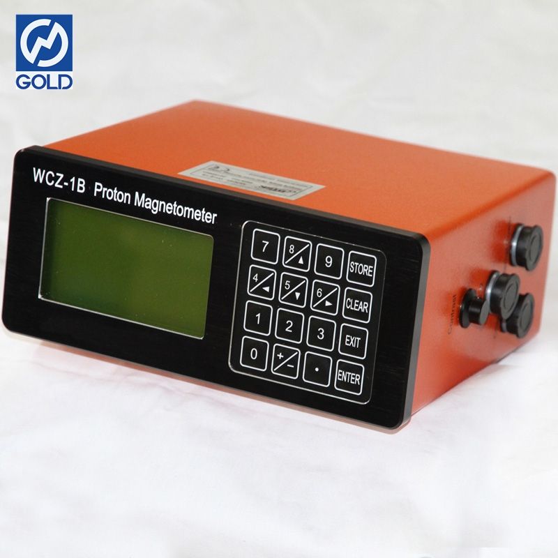Portable Proton Magnetometer Electromagnetic Prospecting Equipment