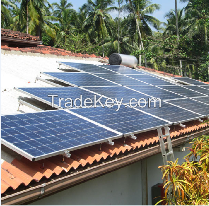 canadian module commercial high-quality efficient convenient solar power system home 1kw 3kw 5kw