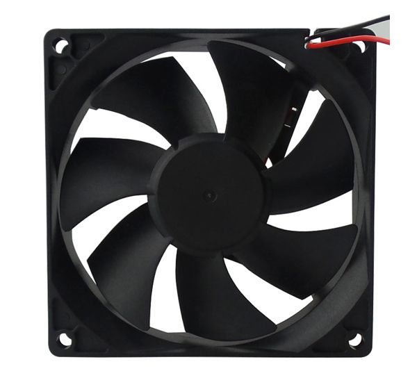 coocom axial fan with 12v , 24v or 48v all available