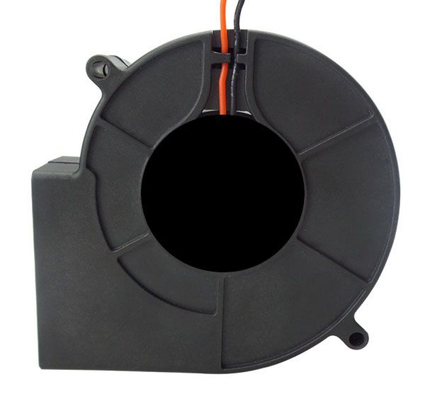 coolcom dc blower fan with 12V,24v or 48v all available