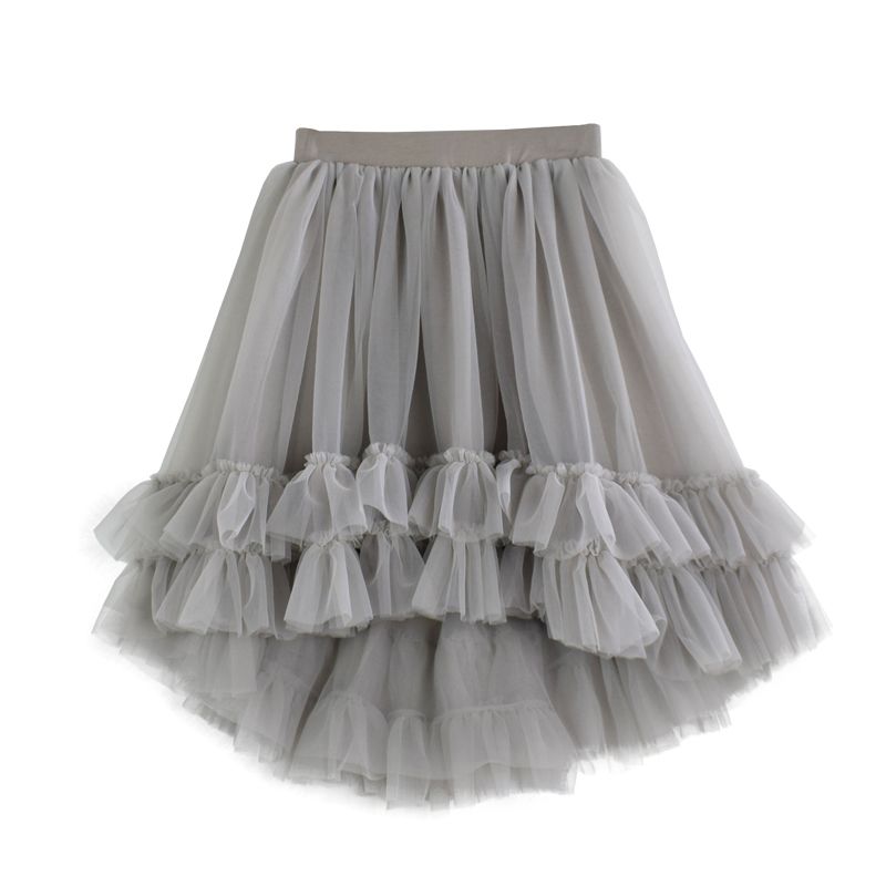 Frilled Tulle Skirt For Kids