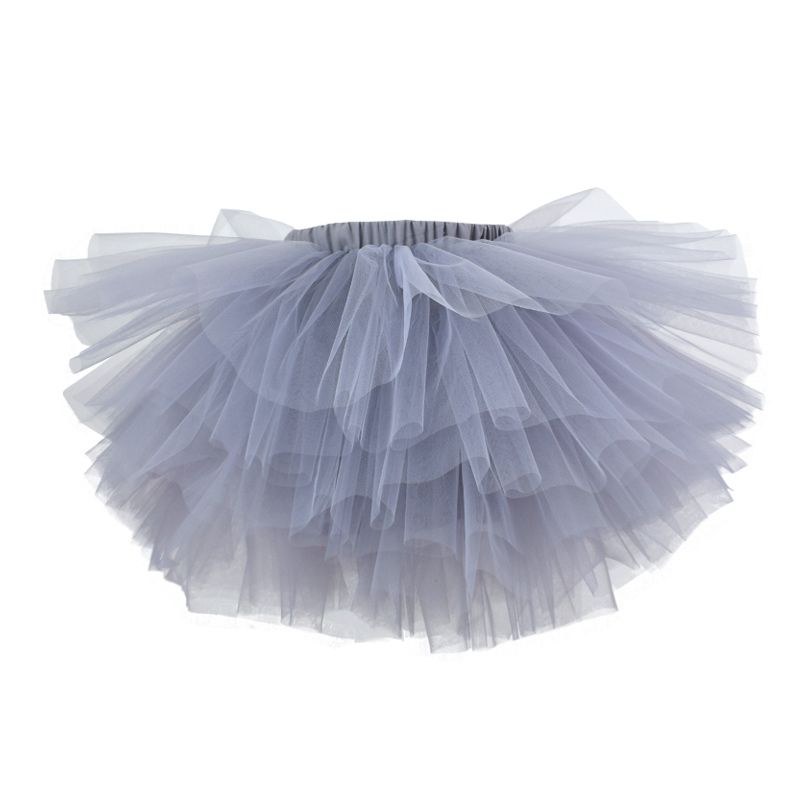 Multi-layer Stiff Tulle Ballet Skirt For Girls