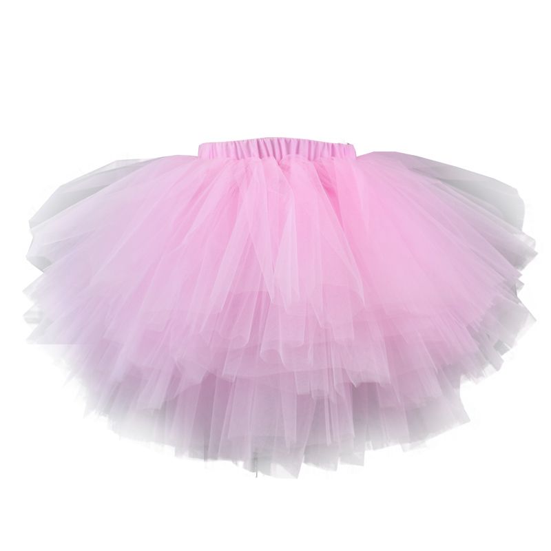 Multi-layer Stiff Tulle Ballet Skirt For Girls