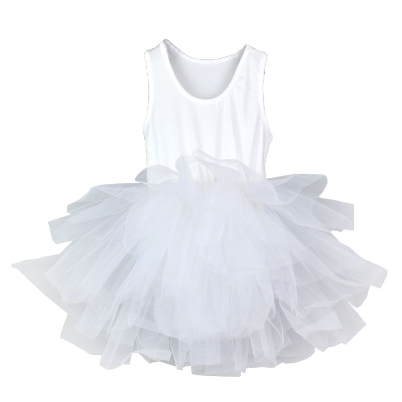 Kids girl ballet tutu dress