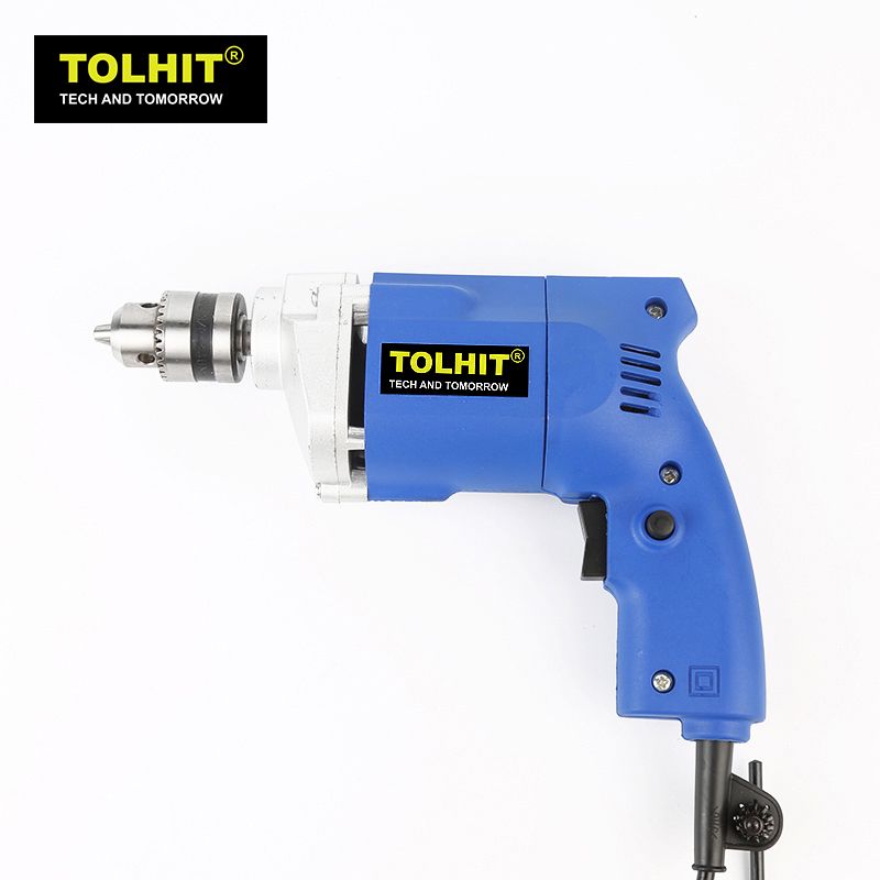 TOLHIT 220-240v 350w 10mm Electric Drill