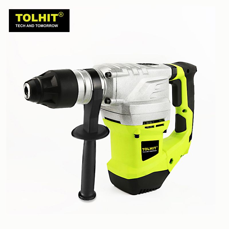 TOLHIT 220-240v 1500w 32mm High Quality Electric Rotary Hammer