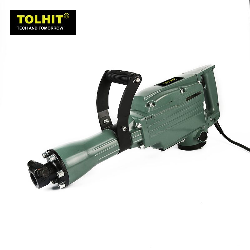 TOLHIT 220-240v 1500w High Quality Electric Demolition Hammer