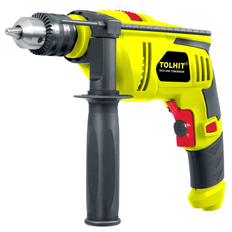 TOLHIT 220-240v 750w 13mm Electric Impact Drill