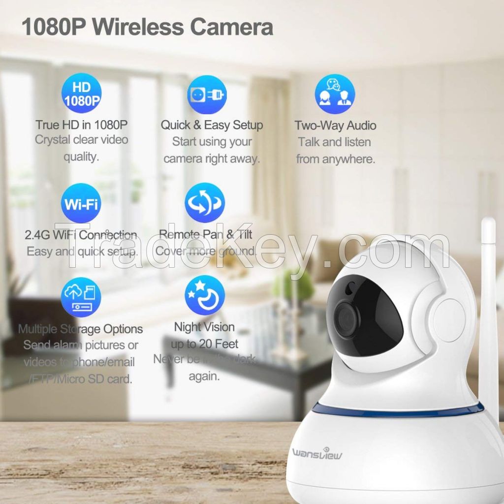 CCTV Camera Wireless Security Includes Wifi Connection 
