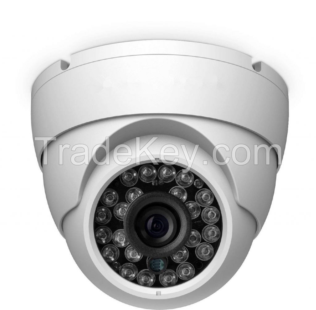 CCTV Dome Camera For Outdoor Security With Night Monitoring