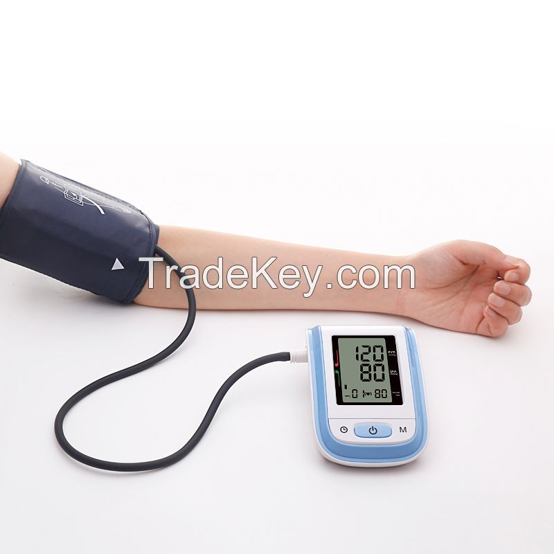 Digital Auto LED Upper Arm Blood Pressure Monitor Sphygmomanometer