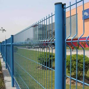 3D Panel Welded Wire Mesh Fence with Good Price