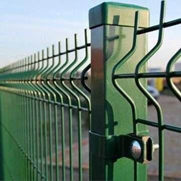 3D Panel Welded Wire Mesh Fence with Good Price