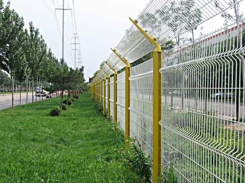 3D Panel Welded Wire Mesh Fence with Good Price