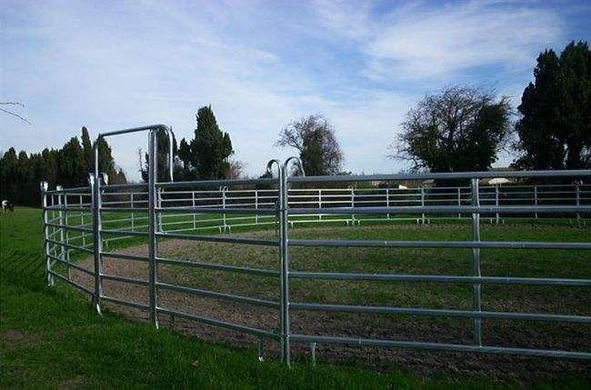 High Quality Hot Dipped Galvanized Livestock Metal Fence Panels