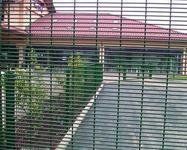 PVC Coated Galvanized Welded Wire Mesh 358 High Security Fence