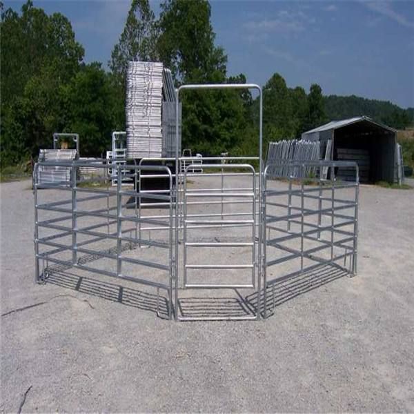 High Quality Hot Dipped Galvanized Livestock Metal Fence Panels