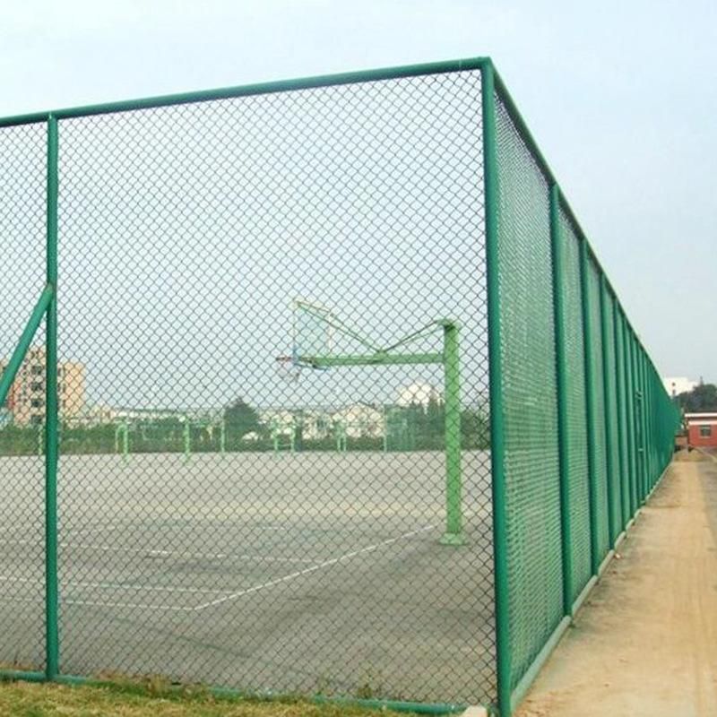 PVC Coated Security Wire Mesh Chain Link Fence