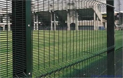 PVC Coated Galvanized Welded Wire Mesh 358 High Security Fence