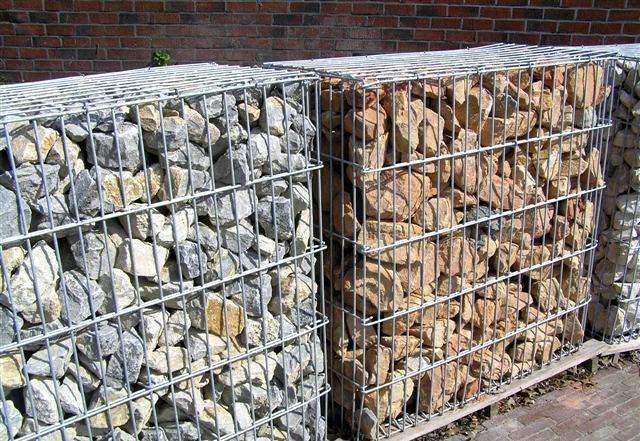 High Quality Galvanized Welded Gabion Box with Factory Lower Price