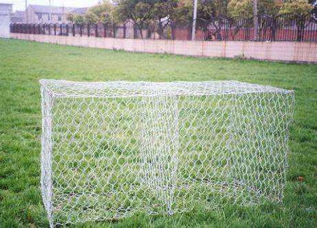 Hot-Dipped Galvanized Hexagonal Wire Mesh Gabion Box