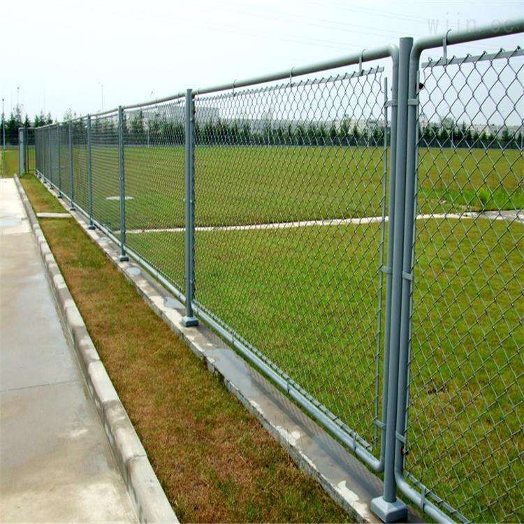 PVC Coated Security Wire Mesh Chain Link Fence