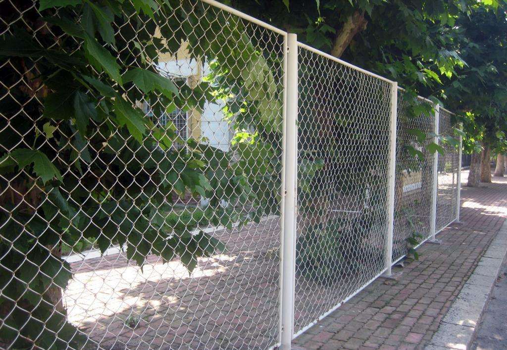 High Quality and Cheap Price Galvanized Chain Link Fence on Sale