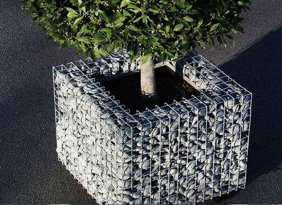High Quality Galvanized Welded Gabion Box with Factory Lower Price