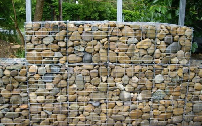 High Quality Galvanized Welded Gabion Box with Factory Lower Price