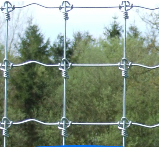 Hot-Dipped Galvanized Farm Grassland Field Fence Made in China