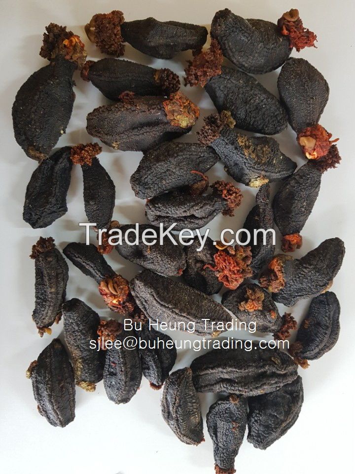 cucumaria frondosa, dried sea cucumber, sliced dried sea cucumber