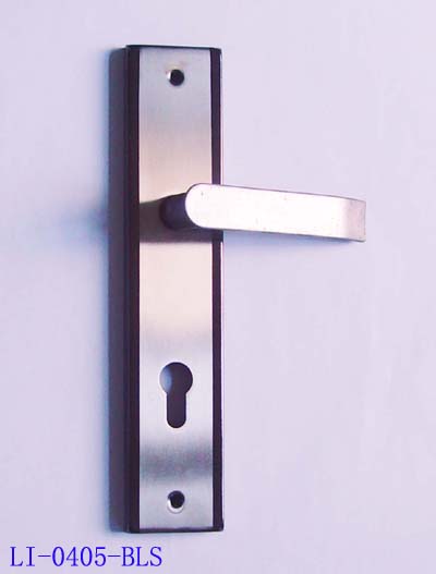 iron door handle