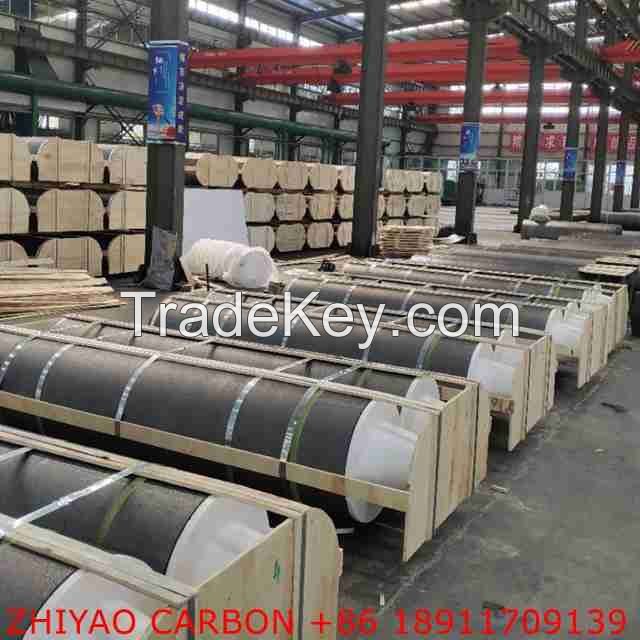 UHP Graphite electrode China manufacturing