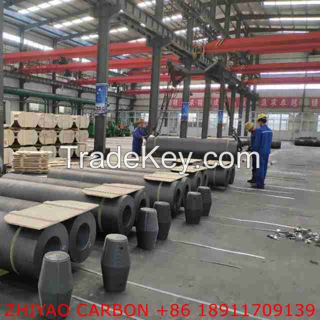 UHP Graphite electrode China manufacturing