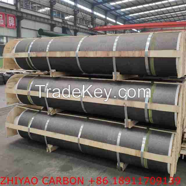 UHP Graphite electrode China manufacturing