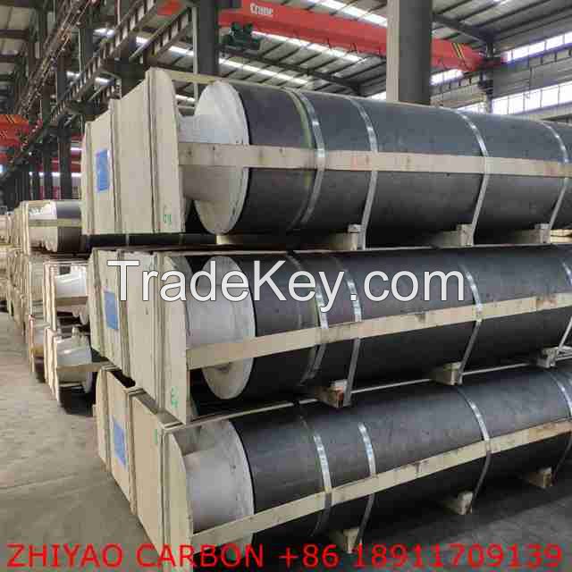 UHP Graphite electrode China manufacturing