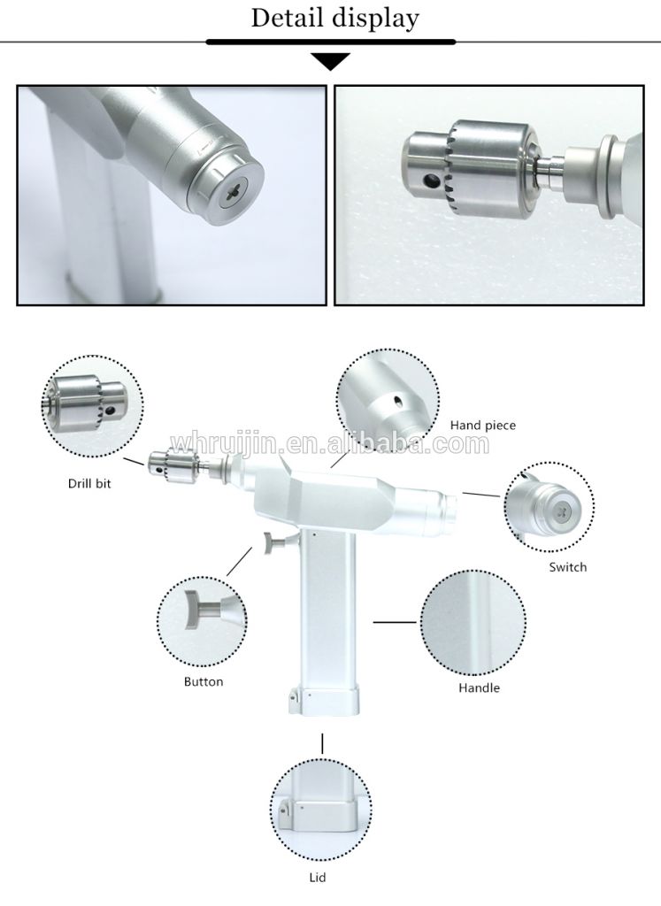 Ruijin Medical Orthopedic Surgical Wire and Pin Drill (ND-2011)