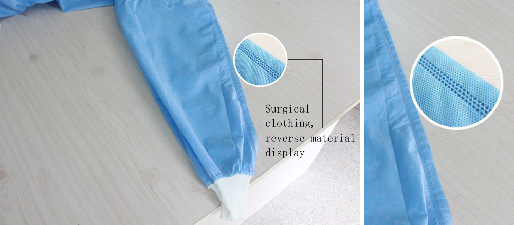 SMMMS standard surgical gown