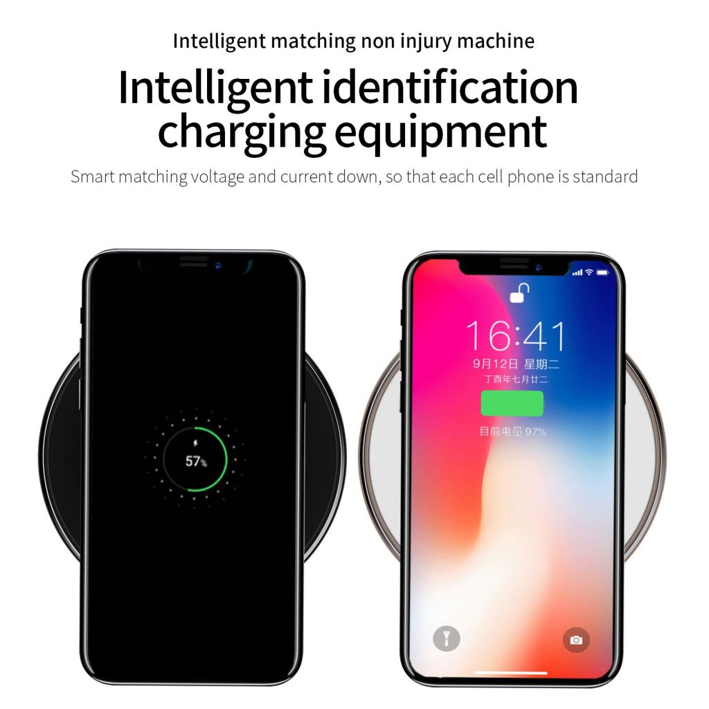 USB Universal Wireless Charger for iPhone & Android Wireless Charger