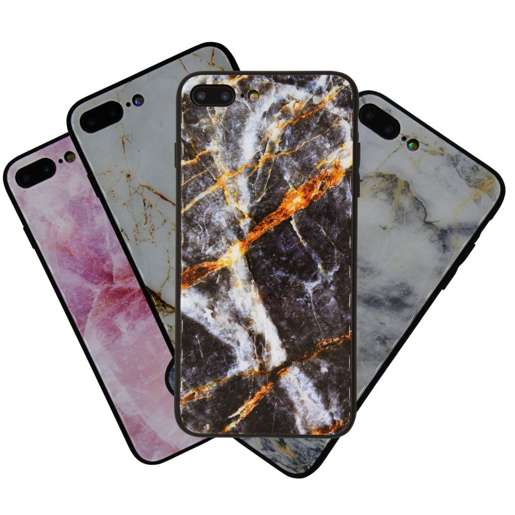 OEM Marble-Textured Mobile/Cell Phone Case for iPhone 6/6s/7/8/8s Plus/X6/6s Plus/XS/ XS MAX