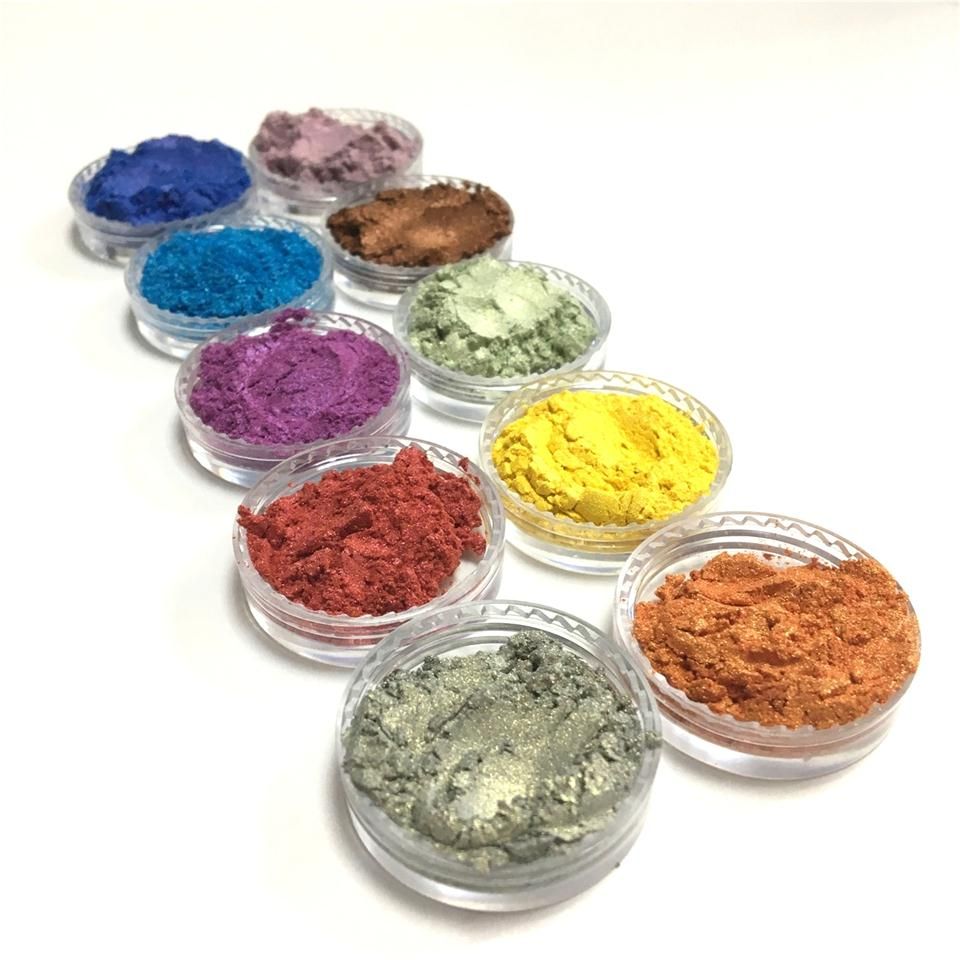 The latest top inorganic pigment pearl powder in 2018