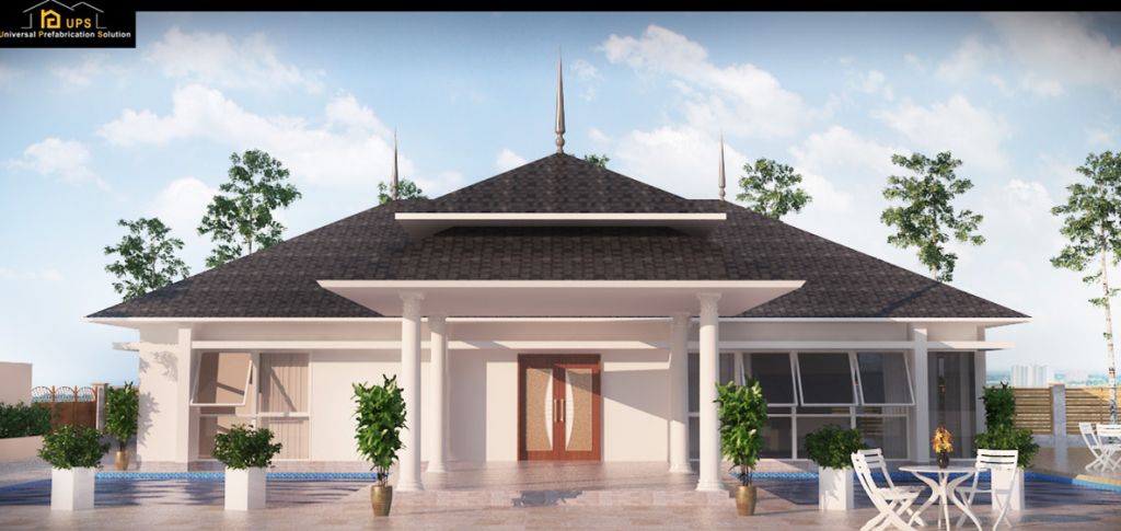 New Design Villa for Malaysia