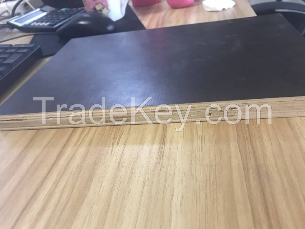 Film faced plywood finger joint core plywood sheet