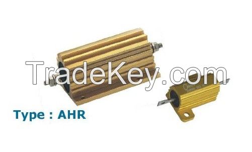 Aluminium Housed Chassis Mounted Wire Wound Resistors