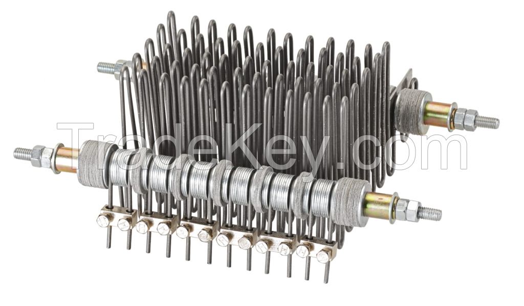 HIGH POWER WIRE GRID RESISTOR