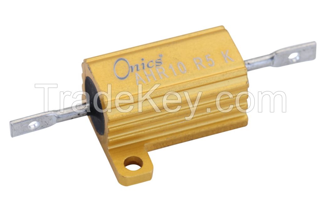 Aluminium Housed Chassis Mounted Wire Wound Resistors