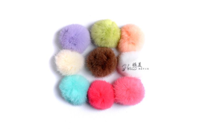 rabbit fur ball