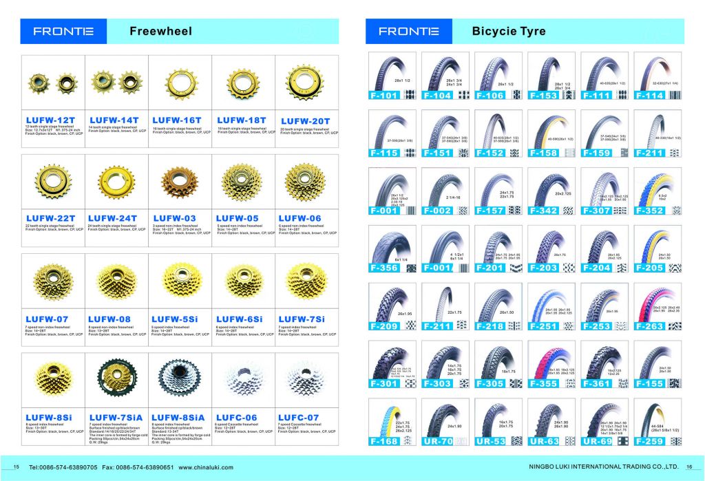 bicycle parts