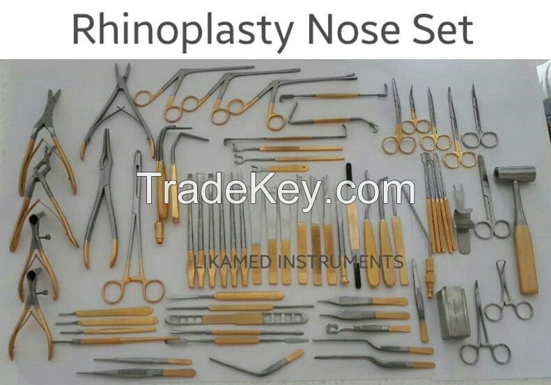 Rhinoplasty Nose Instruments Set