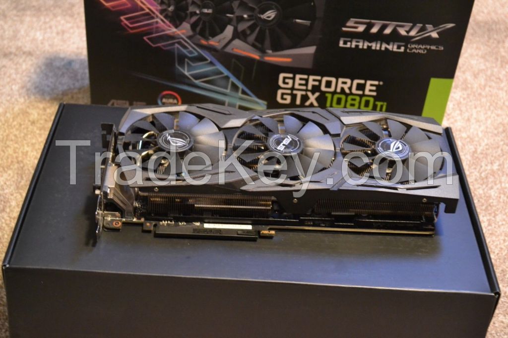 ASUS ROG Strix NVIDIA GeForce GTX 1080 Ti  11GB